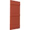 Ekena Millwork Americraft 6-Board, 3 Batten Exterior Real Wood Joined Board-n-Batten Shutters, ARW401BB621X77CLH, PR ARW401BB621X77CLH - alternate 4